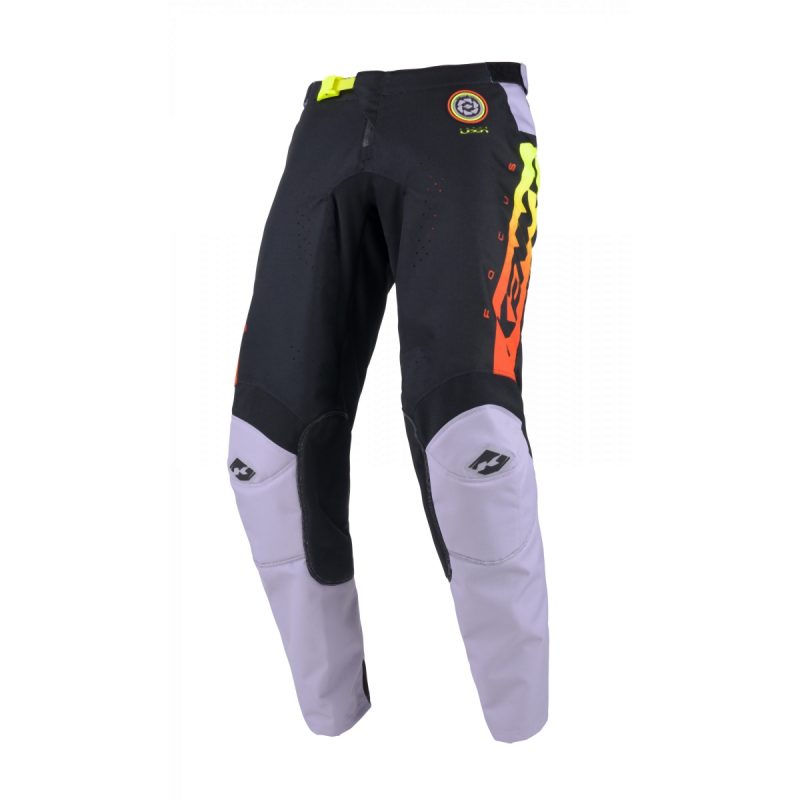 Kenny Racing MOTOCROSS/ENDURO Model Track Focus Pants - Black/Grey/Red
