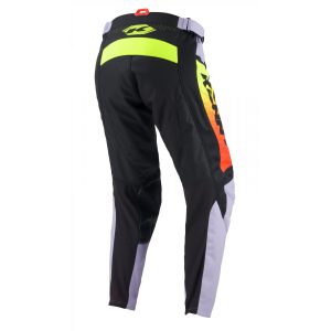 Kenny Racing MOTOCROSS/ENDURO Model Track Focus Pants - Black/Grey/Red