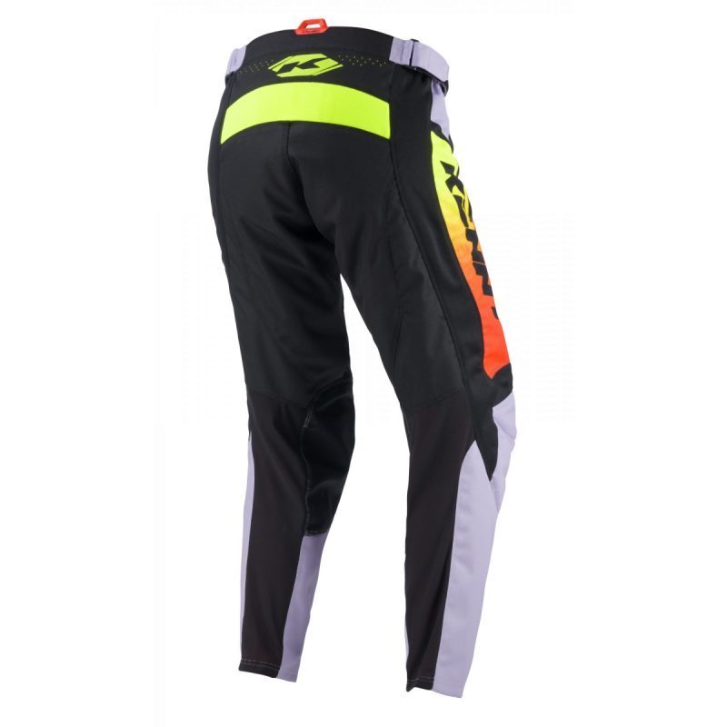 Kenny Racing MOTOCROSS/ENDURO Model Track Focus Pants - Black/Grey/Red