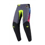 Kenny Racing MOTOCROSS/ENDURO Model Track Focus NEON Pants - Grey/Black/Yellow/Pink