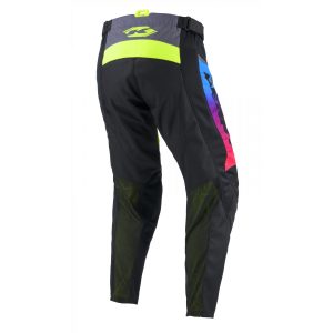 Kenny Racing MOTOCROSS/ENDURO Model Track Focus NEON Pants - Grey/Black/Yellow/Pink