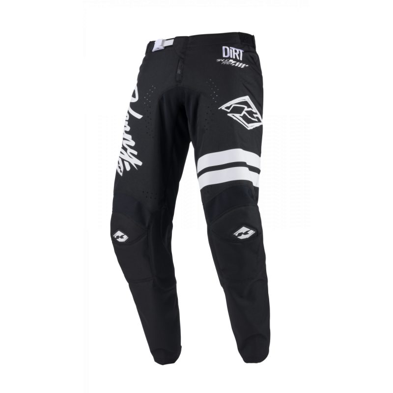 Kenny Racing MOTOCROSS/ENDURO Model Track DIRT Pants - Black/White