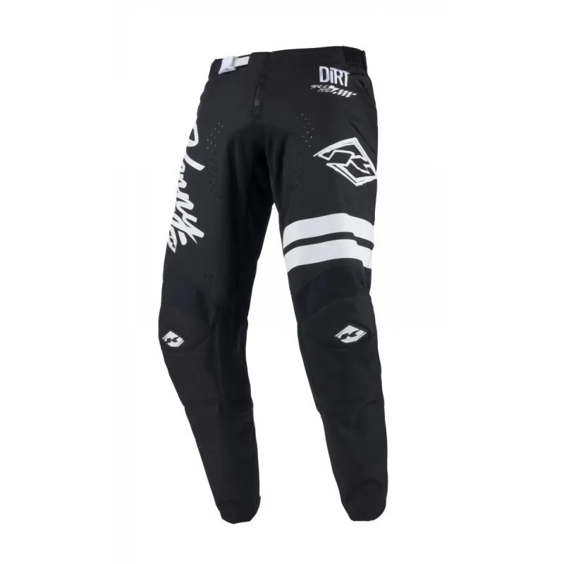Kenny Racing MOTOCROSS/ENDURO Model Track DIRT Pants - Black/White