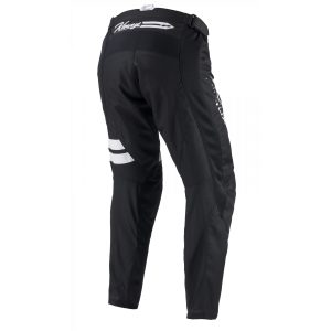 Kenny Racing MOTOCROSS/ENDURO Model Track DIRT Pants - Black/White