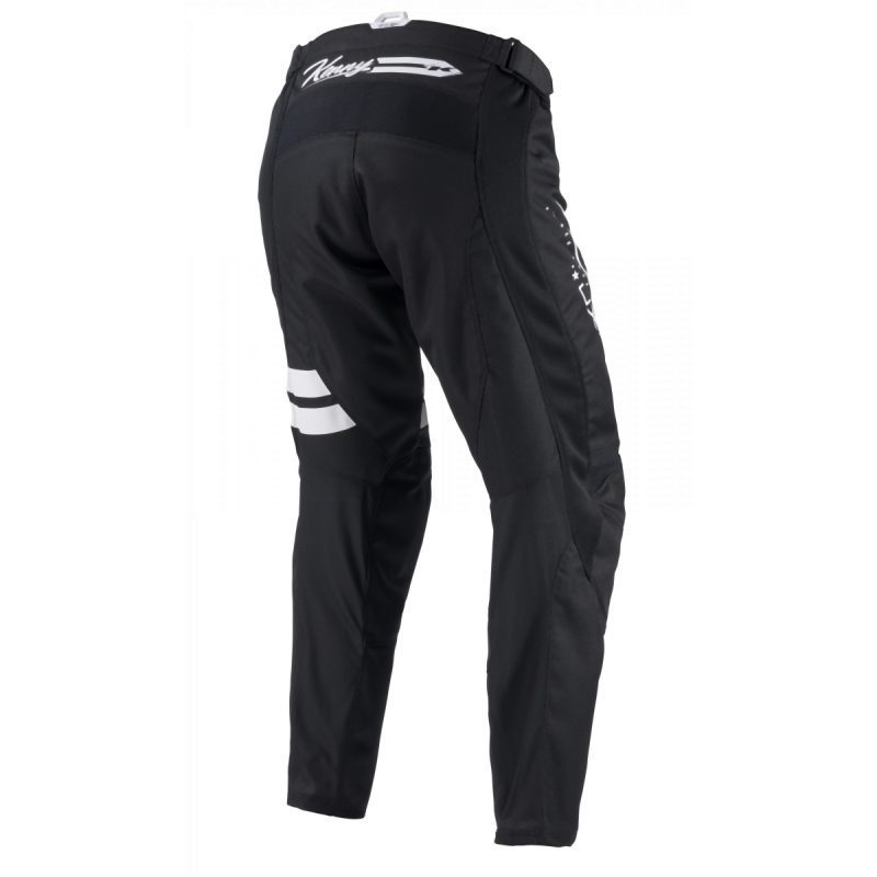 Kenny Racing MOTOCROSS/ENDURO Model Track DIRT Pants - Black/White