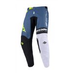 Kenny Racing MOTOCROSS/ENDURO Model Track ZOOM Petrol Pants - Blue/Black/Yellow/White