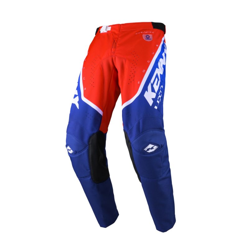 Kenny Racing MOTOCROSS/ENDURO Model Track Focus Patriot 24 Pants - Blue/Red/White