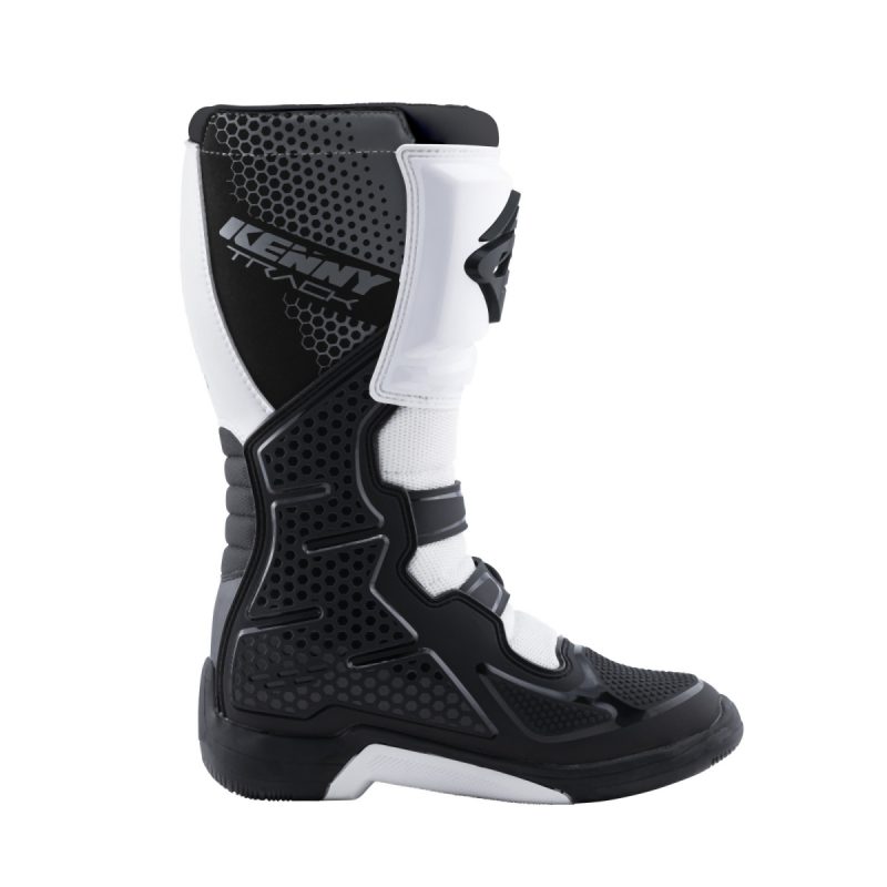 Kenny Racing MOTOCROSS/ENDURO Boots Model Track - Black/White