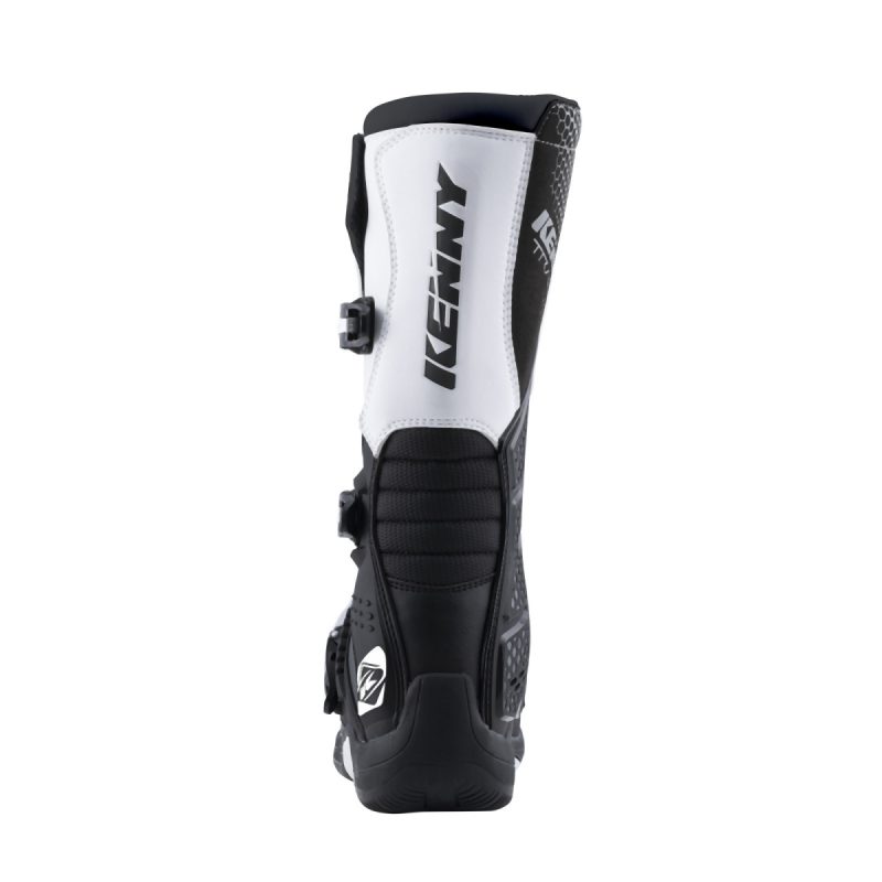 Kenny Racing MOTOCROSS/ENDURO Boots Model Track - Black/White