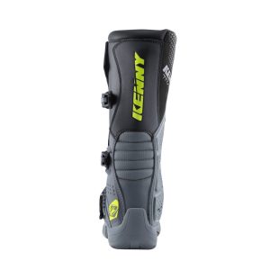 Kenny Racing MOTOCROSS/ENDURO Boots Model Track - Grey/Fluo Yellow