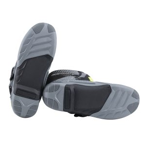 Kenny Racing MOTOCROSS/ENDURO Boots Model Track - Grey/Fluo Yellow