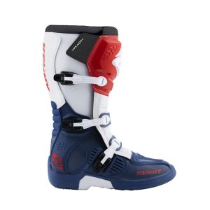 Kenny Racing MOTOCROSS/ENDURO Boots Model Track Patriot - Blue/White/Red