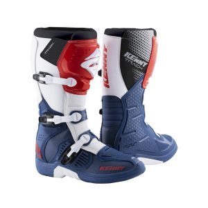 Kenny Racing MOTOCROSS/ENDURO Boots Model Track Patriot - Blue/White/Red
