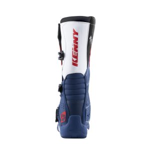 Kenny Racing MOTOCROSS/ENDURO Boots Model Track Patriot - Blue/White/Red