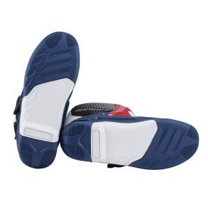 Kenny Racing MOTOCROSS/ENDURO Boots Model Track Patriot - Blue/White/Red