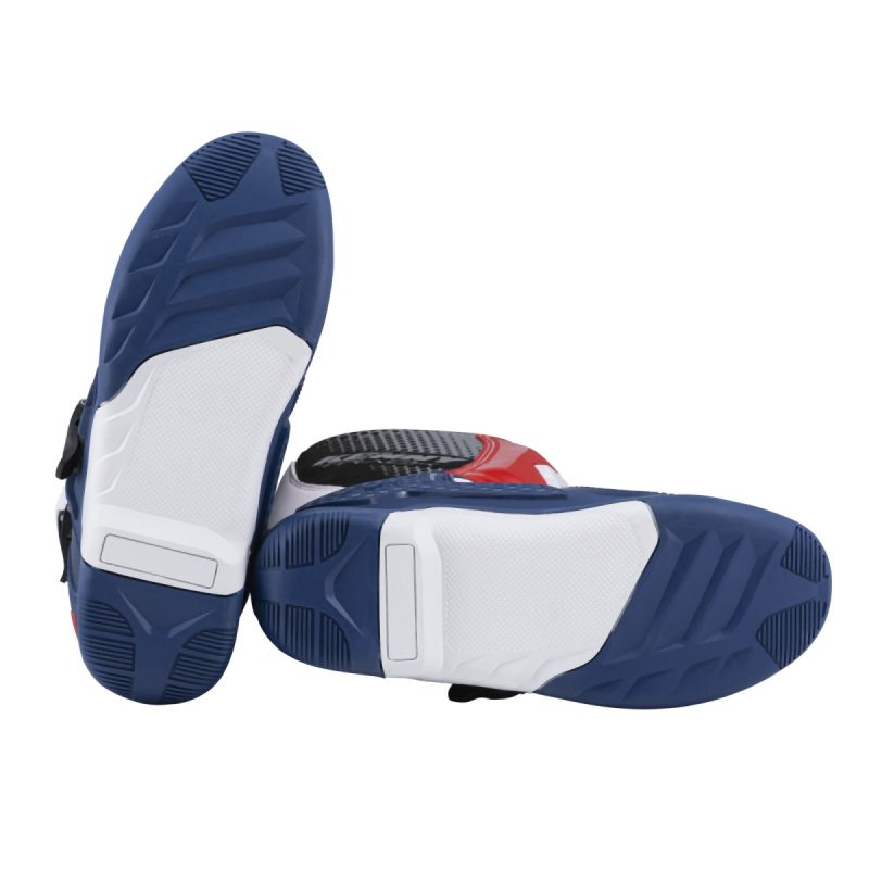 Kenny Racing MOTOCROSS/ENDURO Boots Model Track Patriot - Blue/White/Red