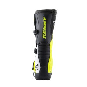 Kenny Racing MOTOCROSS/ENDURO Boots Model Track - White/Black/Fluo Yellow