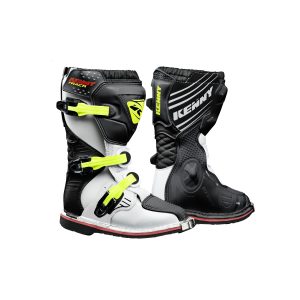 Black/White/Fluo Yellow