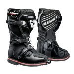 Kenny Racing Track Youth Boots 2 Kenny Racing MOTOCROSS/ENDURO Boots Model Track Youth - Black/White