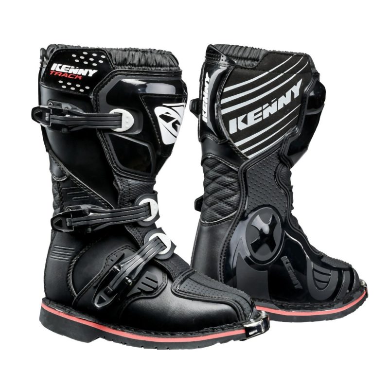 Kenny Racing MOTOCROSS/ENDURO Boots Model Track Youth - Black/White