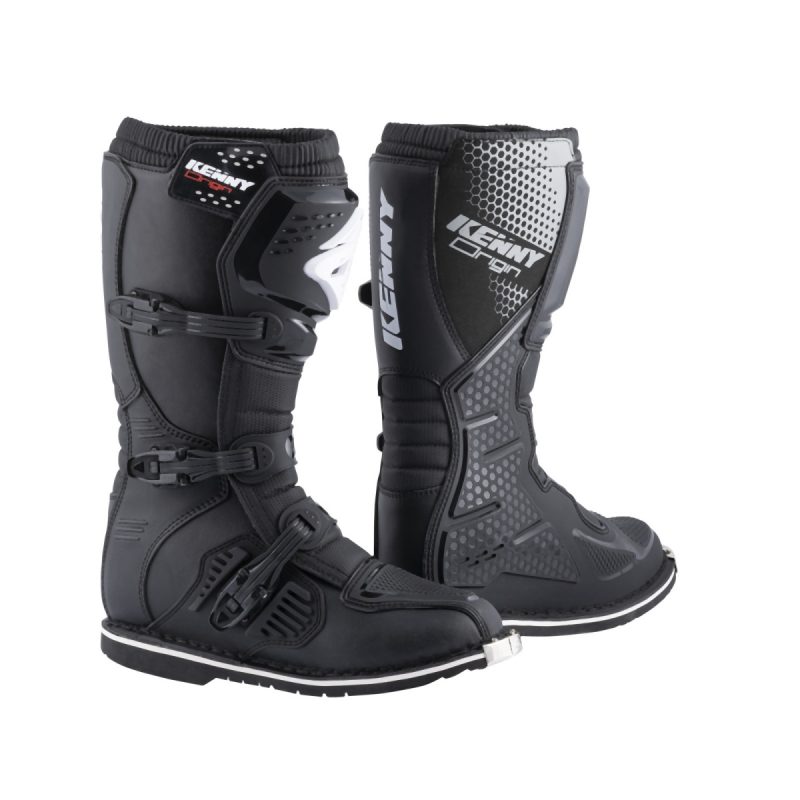 Kenny Racing MOTOCROSS/ENDURO Boots Model Track Origin - Black