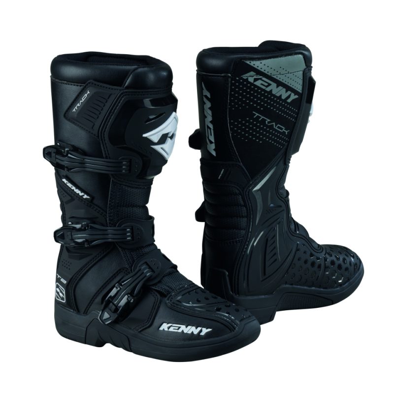 Kenny Racing MOTOCROSS/ENDURO Boots Track T2 Black Youth