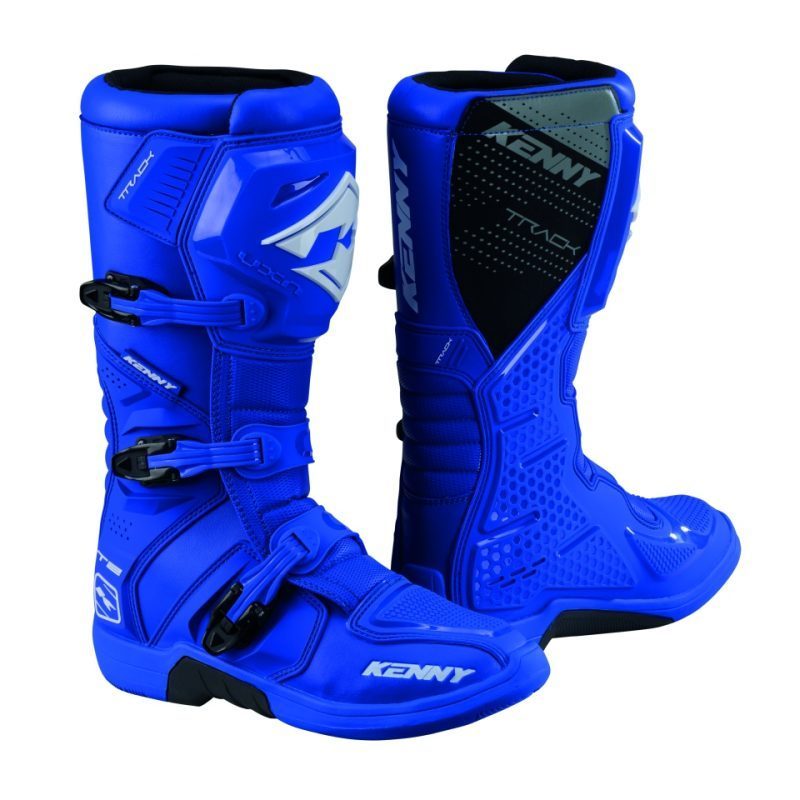 Kenny Racing MOTOCROSS/ENDURO Boots Track T2 - Blue