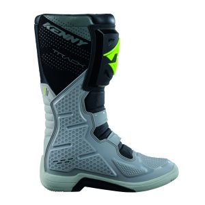Kenny Racing MOTOCROSS/ENDURO Boots Track T2 - Grey/Fluo Yellow