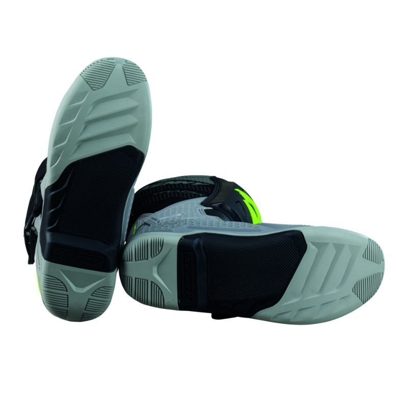Kenny Racing MOTOCROSS/ENDURO Boots Track T2 - Grey/Fluo Yellow