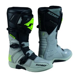 Grey/Fluo Yellow
