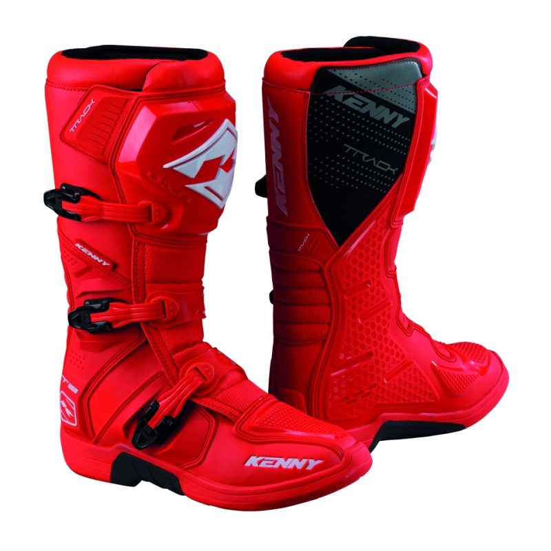 Kenny Racing MOTOCROSS/ENDURO Boots Track T2 - Red