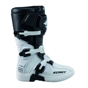 Kenny Racing MOTOCROSS/ENDURO Boots Track T2 White Youth