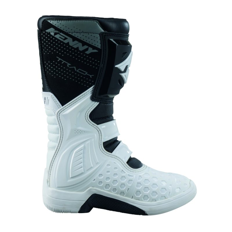 Kenny Racing MOTOCROSS/ENDURO Boots Track T2 White Youth
