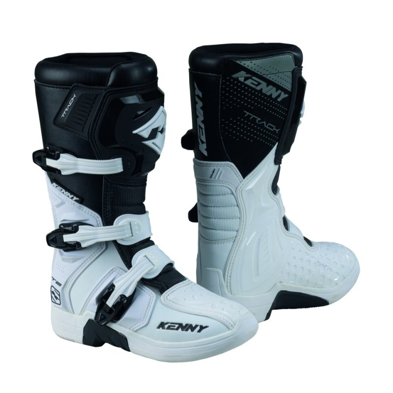 Kenny Racing MOTOCROSS/ENDURO Boots Track T2 White Youth
