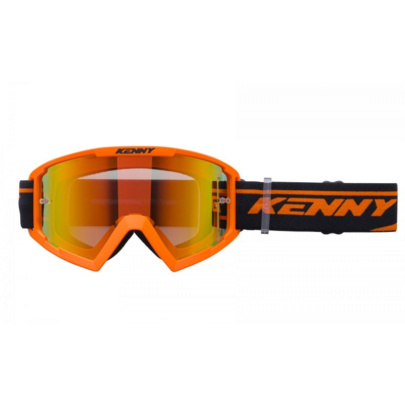 Kenny Racing Model Track+ Orange - RED Goggles - Orange/Black