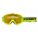 Kenny Racing Track+ NEON Yellow - RED Goggles 1 Kenny Racing Model Track+ NEON Yellow - RED Goggles - Fluo Yellow/Black