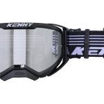 Kenny Racing Performance Level 1 Black - Clear Goggles 2 Kenny Racing Model Performance Level 1 Black - Clear Goggles - Black/White