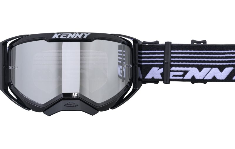 Kenny Racing Model Performance Level 1 Black - Clear Goggles - Black/White