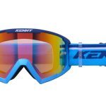 Kenny Racing Model Track+ Youth NAVY BLUE - RED Goggles