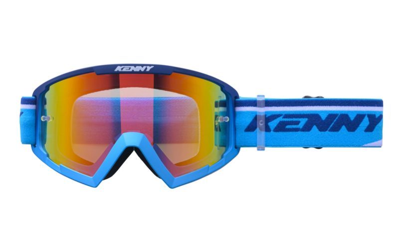 Kenny Racing Model Track+ Youth NAVY BLUE - RED Goggles