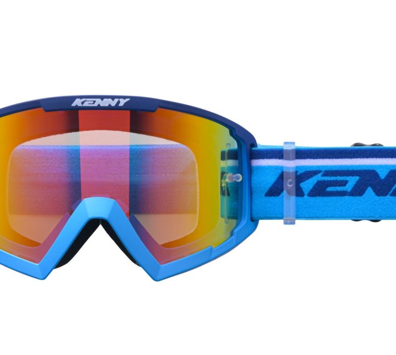 Kenny Racing Model Track+ Youth NAVY BLUE - RED Goggles