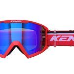Kenny Racing Model Track+ Youth RED - BLUE Goggles - Red/White