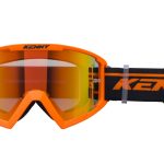 Kenny Racing Model Track+ Youth Orange - RED Goggles - Orange/Black