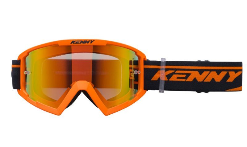 Kenny Racing Model Track+ Youth Orange - RED Goggles - Orange/Black