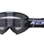 Kenny Racing Model Track Youth Goggles - Black/White
