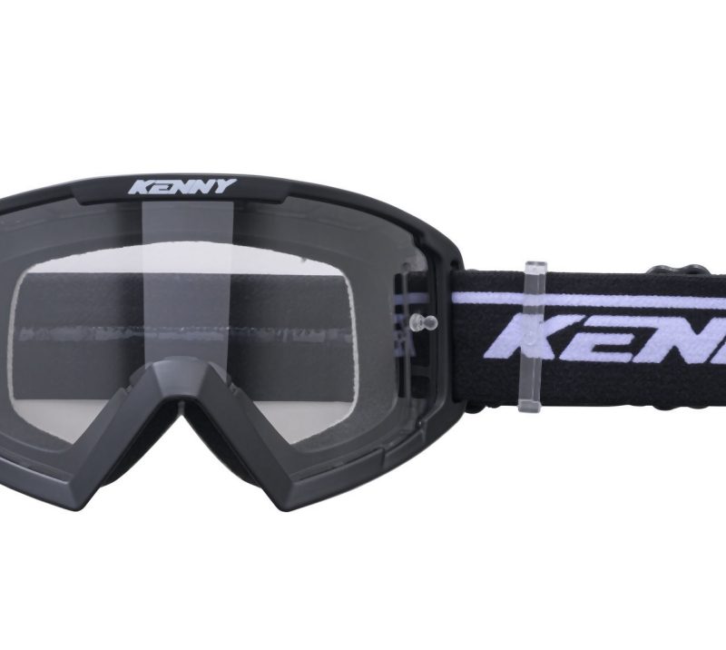 Kenny Racing Model Track Youth Goggles - Black/White