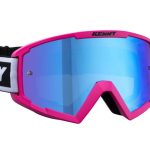 Kenny Racing Track NEON PINK - BLUE Goggles 1 Kenny Racing Model Track NEON PINK - BLUE Goggles - Pink/Black