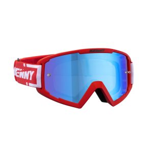Kenny Racing Model Track RED - BLUE Goggles - Red/White