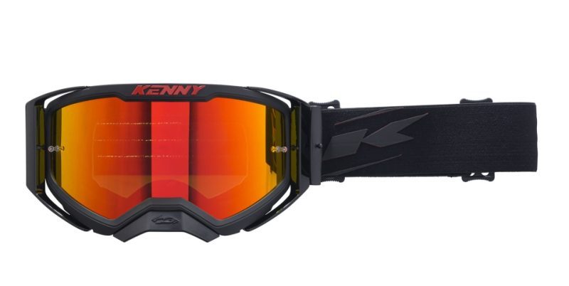 Kenny Racing Performance EVO 2 BLACK-MIRROR-MIRROR Goggles