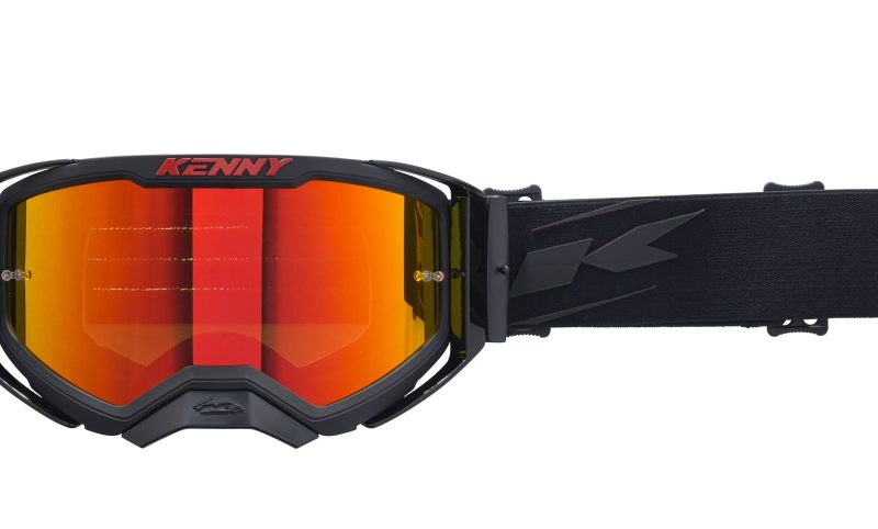 Kenny Racing Performance EVO 2 BLACK-MIRROR-MIRROR Goggles